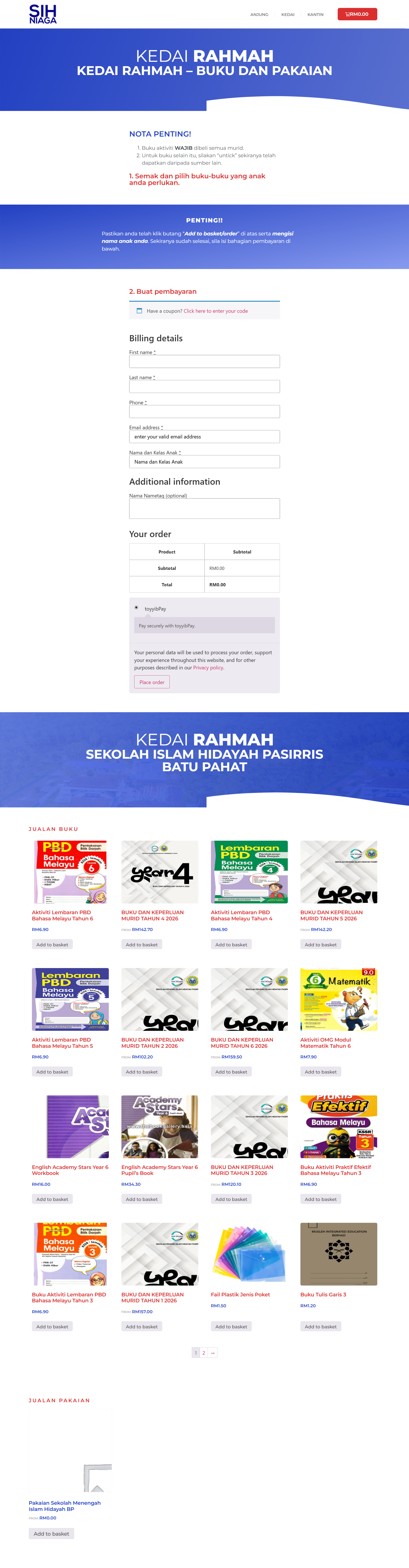 Kedai & Kantin Rahmah