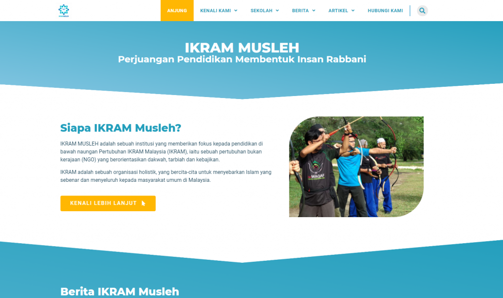 Pendidikan IKRAM Musleh