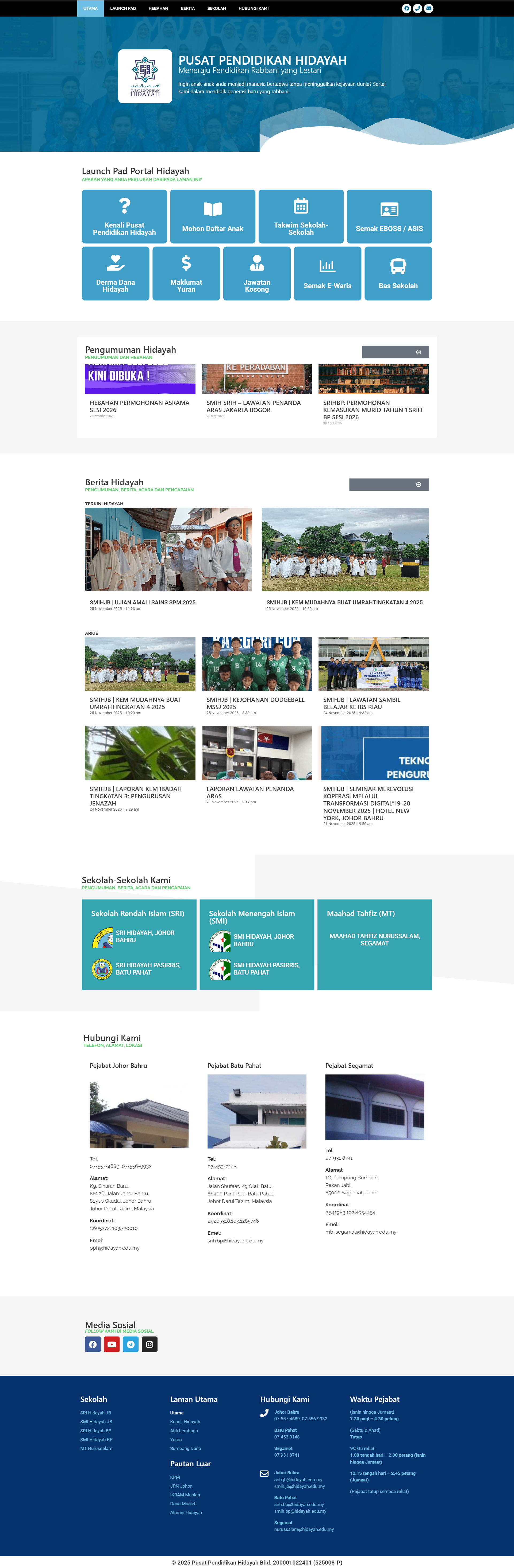 Pusat Pendidikan Hidayah