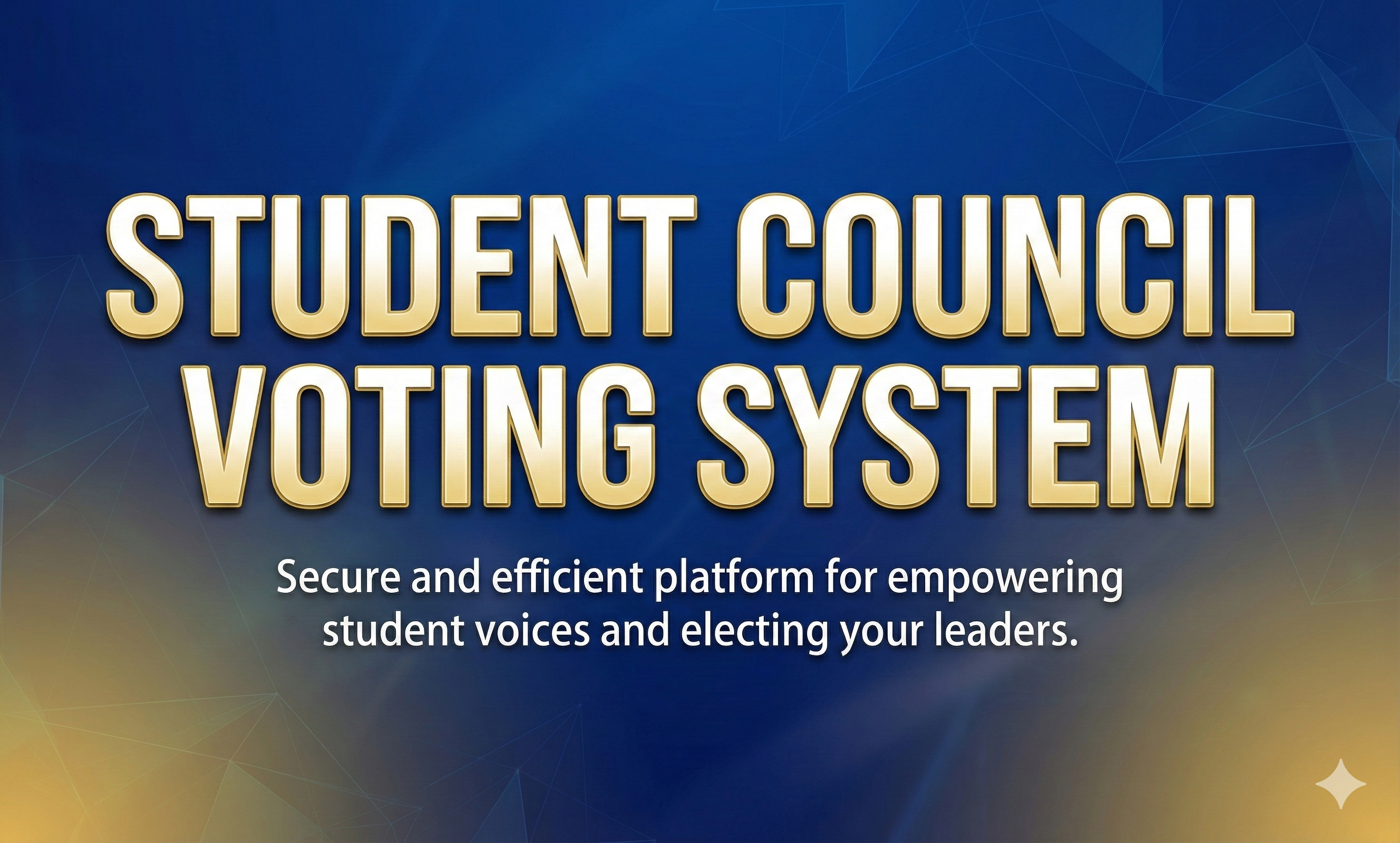 Student Council Voting